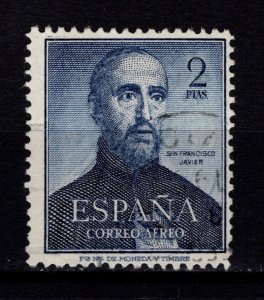 Spain 1952 Airmail 400th Death Anniv. of St Francis Xavier, 2p [Used]