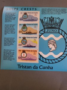Stamps Tristan da Cunha 219a never hinged