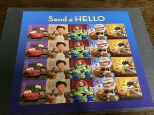 Scott #4553-57 Send A Hello-Sheet Of 20 Stamps-2011-MNH-US