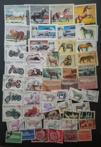 BULGARIA Stamp Lot Used CTO T6258