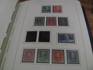 GERMANY MNH 1949-1979 LIGHTHOUSE  ALBUM COMPLETE BUT NO POSTHORN SET (39)