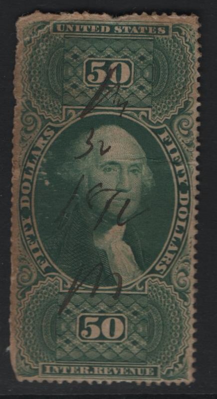 UNITED STATES  R101C Inland Exchange, Perf, Damaged