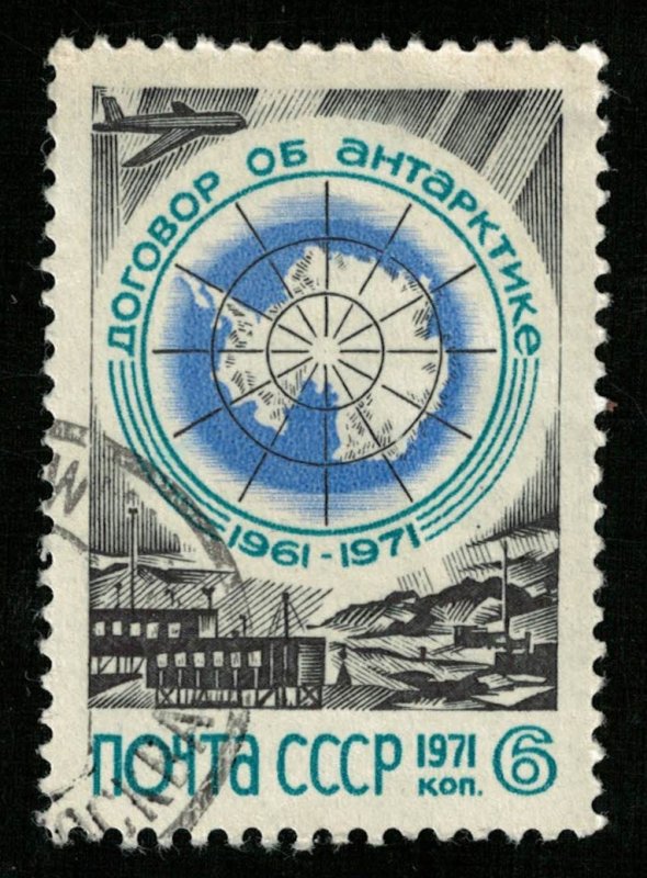 Antarctic Treaty, Post of the Soviet Union, 1961-1971 (T-8074)