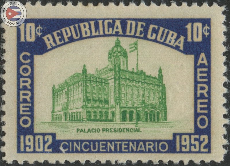 Cuba 1952 Scott C59 | MHR | CU25593