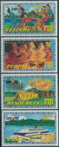 Fiji 1992 SG843-846 World's Fair Spain set MNH