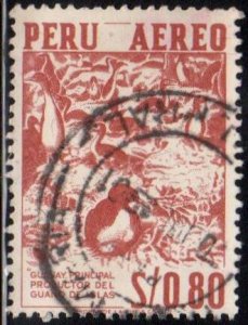 Peru Scott No. C116A