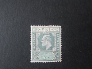 Fiji 1903 Sc 59 KEVII MH