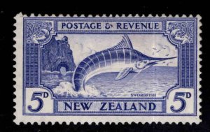 New Zealand Scott 210 MH* stamp with wmk 253