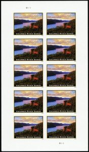 5041, Sheet of 10 $22.95 Columbia River Gorge Express Mail Stamps - Stuart Katz