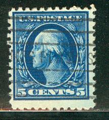 United States Scott # 504, used