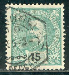 Portugal Scott # 114, used