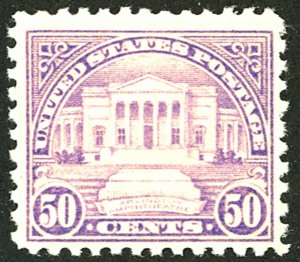 U.S. #570 MINT OG LH