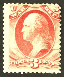 U.S. #O116 MINT OG HR