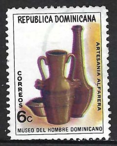 Dominican Republic 715 VFU H70-6