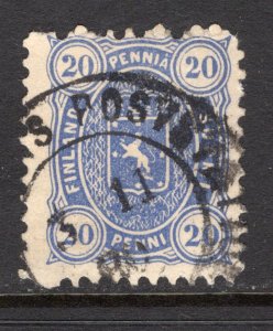 Finland 21 U 1871