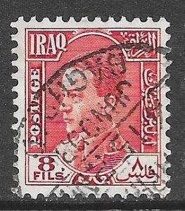 Iraq 66: 8f King Ghazi I (1912-1939), used, F-VF