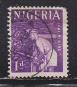 Nigeria 102 Coal Miner 1961