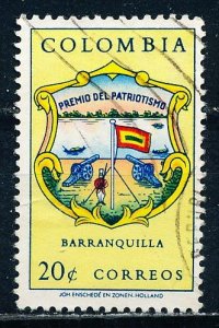 Columbia #734 Single Used