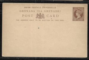 Grenada Postal Stationery Postcard H&G 7 Mint