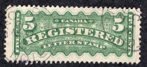 Canada Scott #F2 Stamp - Used Single