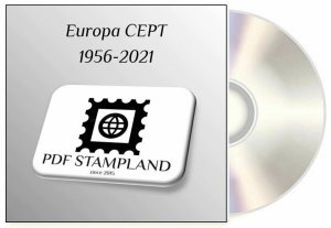 Europa CEPT 1956-2021 (3 albums) PDF STAMP ALBUM PAGES