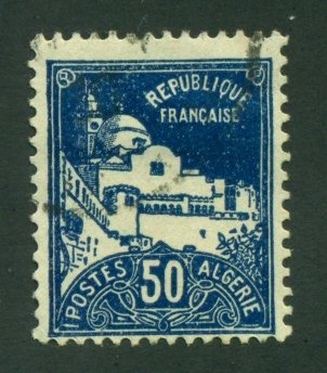 Algeria 1926 #49 U SCV (2020) = $0.40