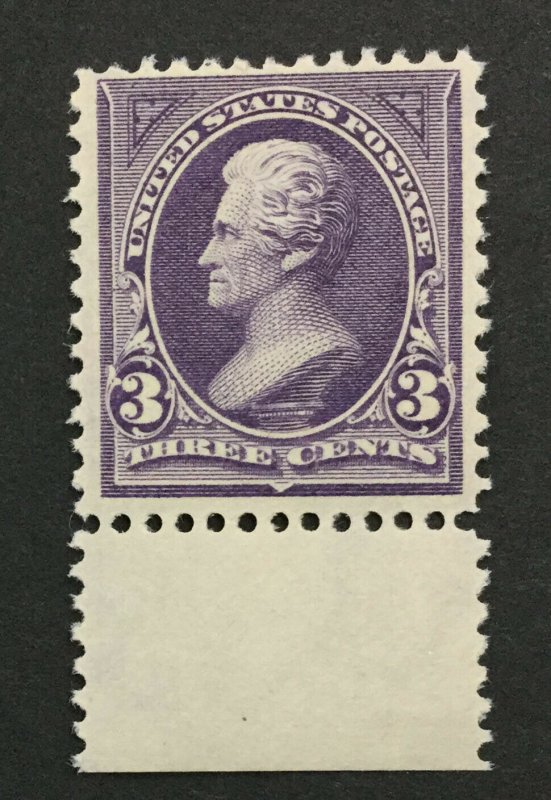 MOMEN: US #268 MINT OG NH POST OFFICE FRESH #29445