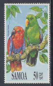 Samoa 787 Bird MNH VF
