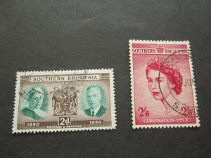 Southern Rhodesia 1950 Sc 73,80 FU
