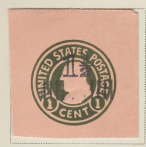 U.S. Scott #U517 Full Corner - Embossed Stamped Envelope - Mint Single - IND