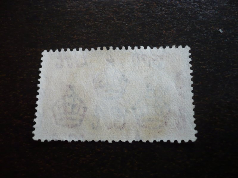 Stamps - Jamaica - Scott# 110 - Used Part Set of 1 Stamp