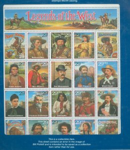 United States #2870 Mint (NH) Souvenir Sheet