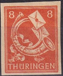 Germany Mi#95AYU F-VF Unused  CV $120.00  Z752