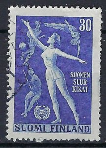 Finland 340 Used 1956 issue (an8405)