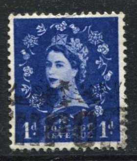 STAMP STATION PERTH GB #354 QEII Definitive Used Wmk. 322 - 1952-55