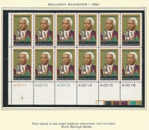 Scott # 1804   unused MNH PB of 12