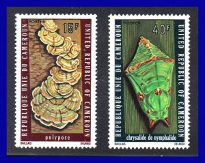 1975 - Camerun - Scott n 607 / 608 - MNH - V. Catalogo 270 € - CA- 22