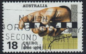 Australia - 1976 - Scott #636 - used - CSIRO