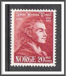 Norway #252 Johan Wessel MH