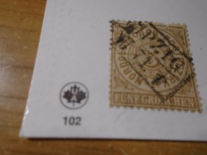 North German Confederation  #  18  used    Clear cancel