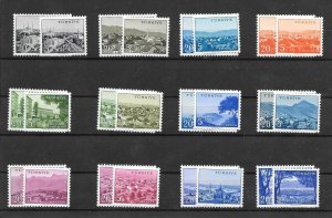 TURKEY / 1959 - Cities (Complete Group 4), MNH, Mi: 1635/1658 