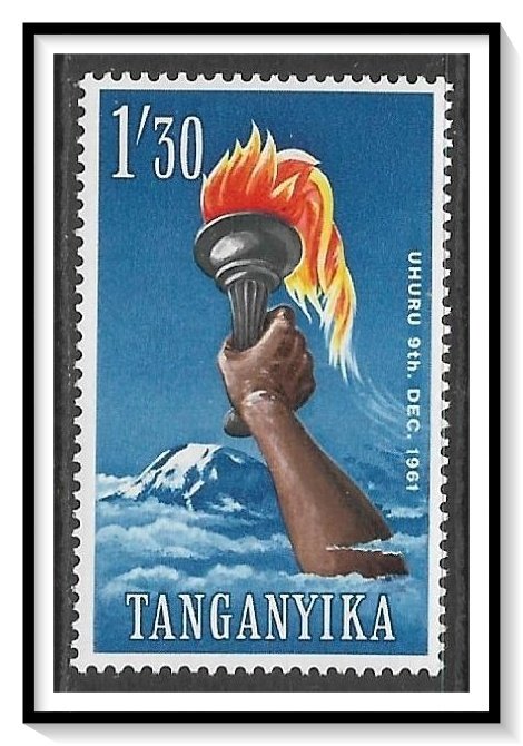 Tanganyika #52 Torch MNH