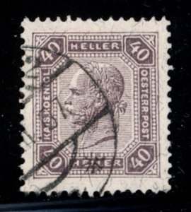 Austria 1904 Scott #102 used