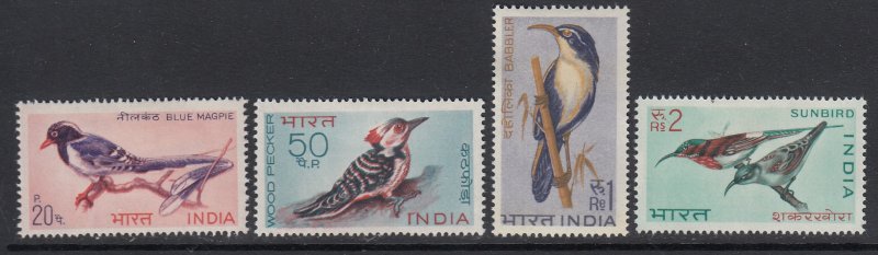 India, Sc 480-483 (SG 578-581), MLH