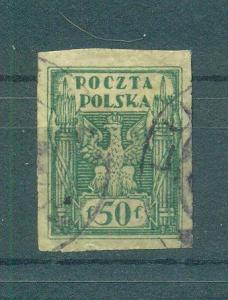 Poland sc# 87 used cat value $.25