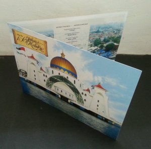 Melaka 750 Years Malaysia 2012 Temple Palace Tourist Mosque (Folder) *Limited