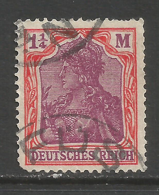 GERMANY 130 VFU GERMANIA Z3764-1