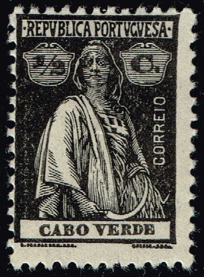 Cape Verde #174 Ceres; Unused (1Stars)