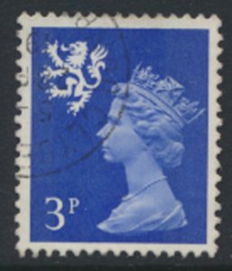 GB  Regional  Scotland  SG S15  2 phosphor bands Used  1971 SC#  SMH2  See scan