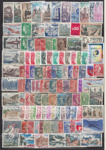 France - small stamp lot  (864N)